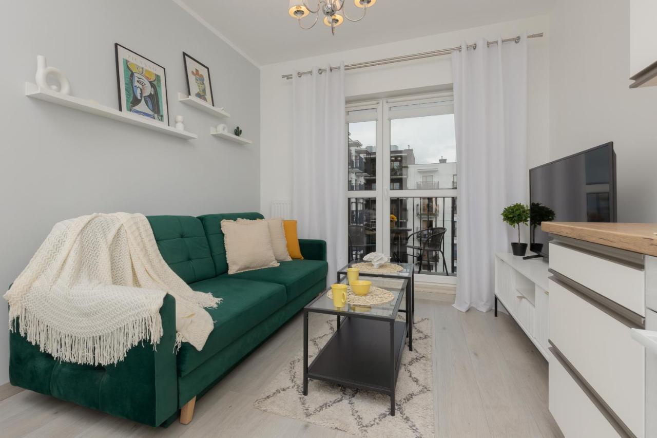 Cozy Apartment With Parking Bakalarska By Noclegi Renters Varşova Dış mekan fotoğraf