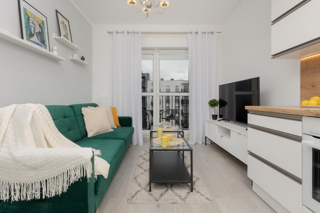 Cozy Apartment With Parking Bakalarska By Noclegi Renters Varşova Dış mekan fotoğraf