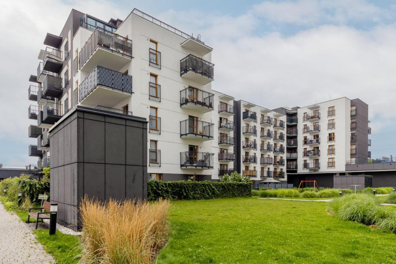 Cozy Apartment With Parking Bakalarska By Noclegi Renters Varşova Dış mekan fotoğraf