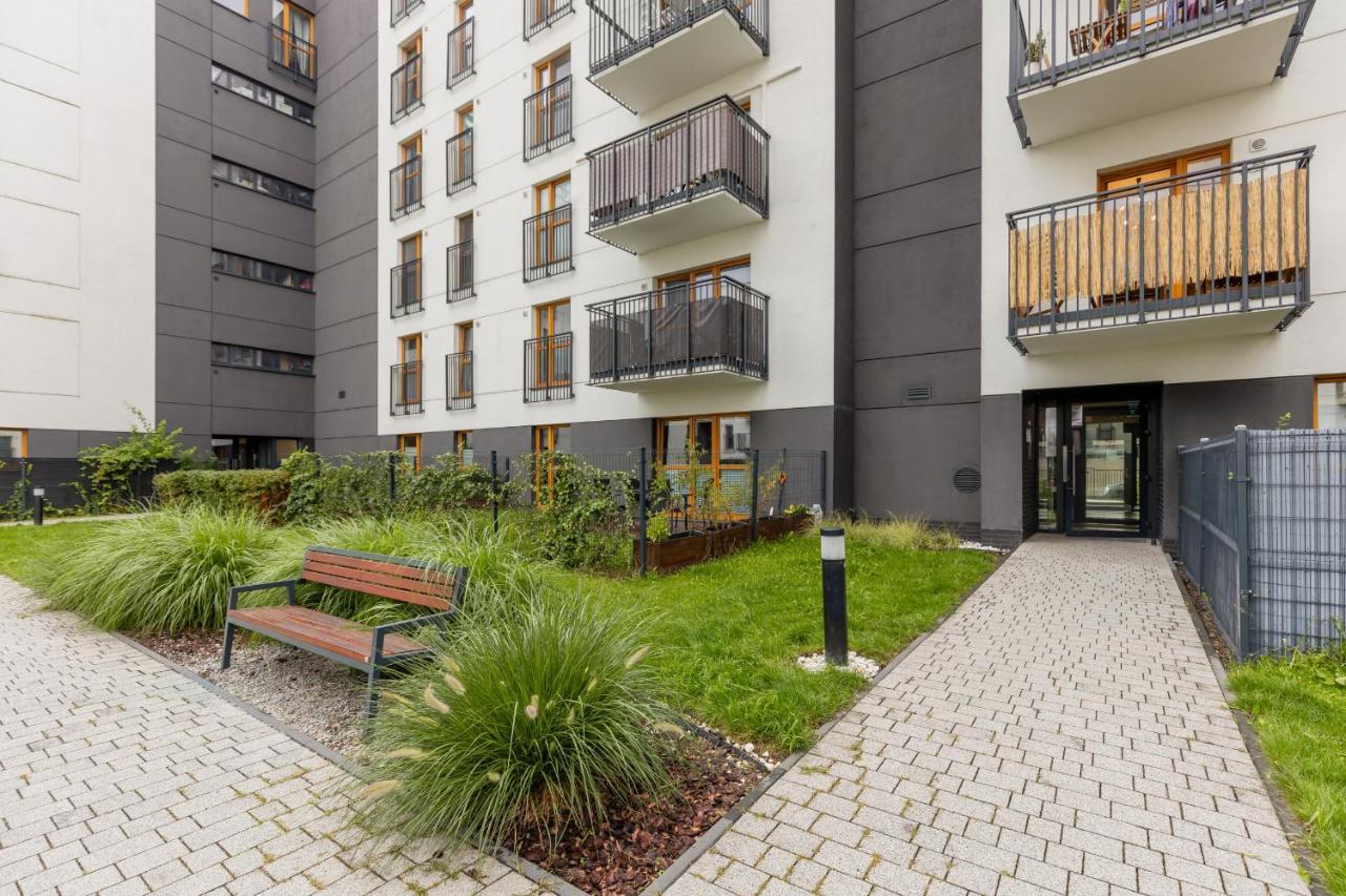 Cozy Apartment With Parking Bakalarska By Noclegi Renters Varşova Dış mekan fotoğraf